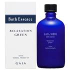 ガイア GAIA  バスエッセンス グリーン 100mL 　|GAIA（ガイア）アロマエッセンシャルオイル|癒し・リラクゼーション