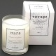 アロマキャンドル ヴォヤージュ ナラ 強いウッディな香り|アロマキャンドル|癒し・リラクゼーション