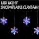 LEDスノーフレークライト マルチ|X’mas☆クリスマスグッズ|シーズン＆特集