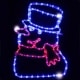 LEDチューブライトモチーフトゥインクル スノーマン|X’mas☆クリスマスグッズ|シーズン＆特集