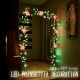 LEDポインセチアアーチ|X’mas☆クリスマスグッズ|シーズン＆特集