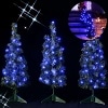 ガーデニングウォーク クリスマスツリー ブルーLED球 WG-7485B|X’mas☆クリスマスグッズ|シーズン＆特集