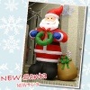 エアーディスプレイNEWサンタ WG-2521 大型クリスマス装飾|X’mas☆クリスマスグッズ|シーズン＆特集