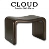 風呂椅子 角 CLOUD クラウド ブラウン バスチェアー 日本製|風呂用品・バスグッズ|生活雑貨＆家庭用品