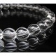 天然本水晶ブレスレット8mm