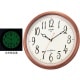 CITIZEN シチズン ネムリーナM418 8MY418-006 電波掛時計 自然夜光|CITIZEN シチズン RHYTHM 掛け時計|クロック 時計