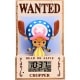 ONE PIECE ワンピース トニートニーチョッパー目覚まし時計 新世界バージョン|キャラクター時計|クロック 時計