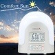Comfort Sunメロディ目覚まし時計 LEDライト自動点灯|目覚まし時計|クロック 時計