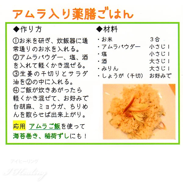 IPM アムラパウダー 100g 食品認可 ビタミンC ポリフェノール豊富