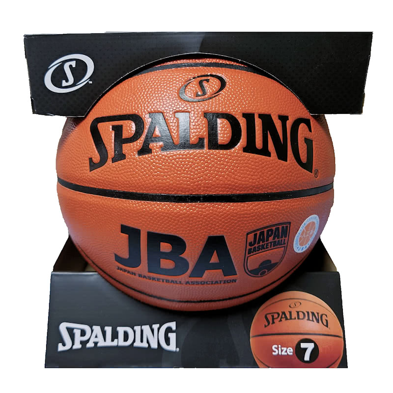 SPALDING 日本バスケットボール協会公認バスケットボール 7号 JBA