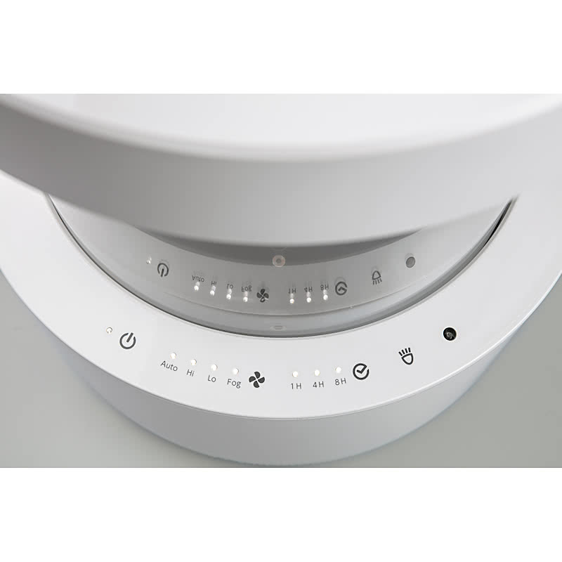 RHYTHM プールレス加湿器 MIST 300 9YYA23RH08 ライトグレー