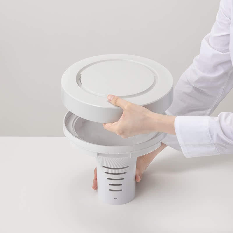 RHYTHM プールレス加湿器 MIST 300 9YYA23RH08 ライトグレー
