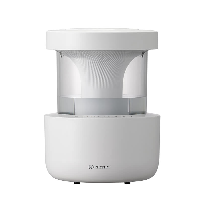 RHYTHM プールレス加湿器 MIST 300 9YYA23RH08 ライトグレー
