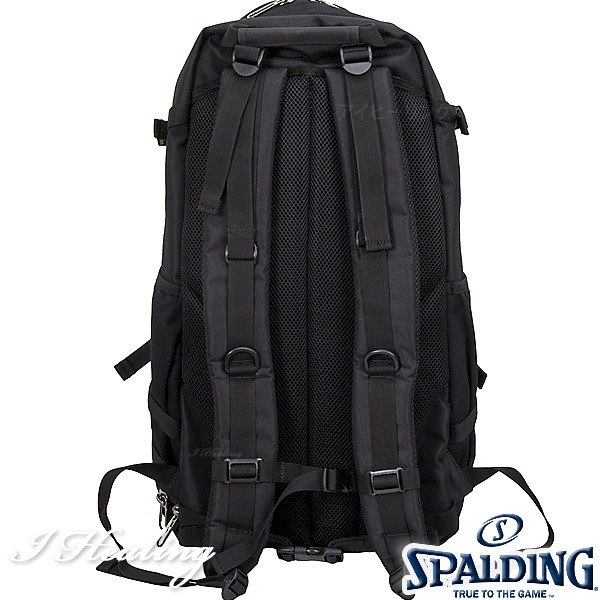 SPALDING ケイジャーTB ブラックゴールド バスケットボール用バッグ