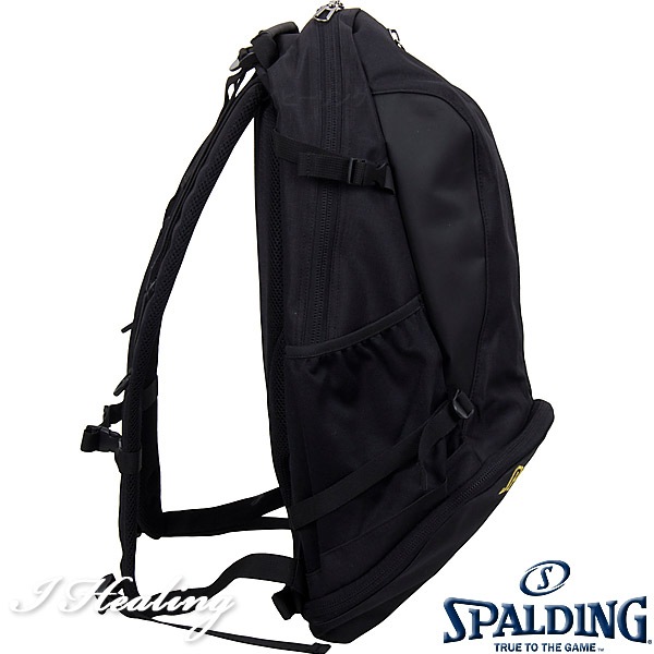 SPALDING ケイジャーTB ブラックゴールド バスケットボール用バッグ