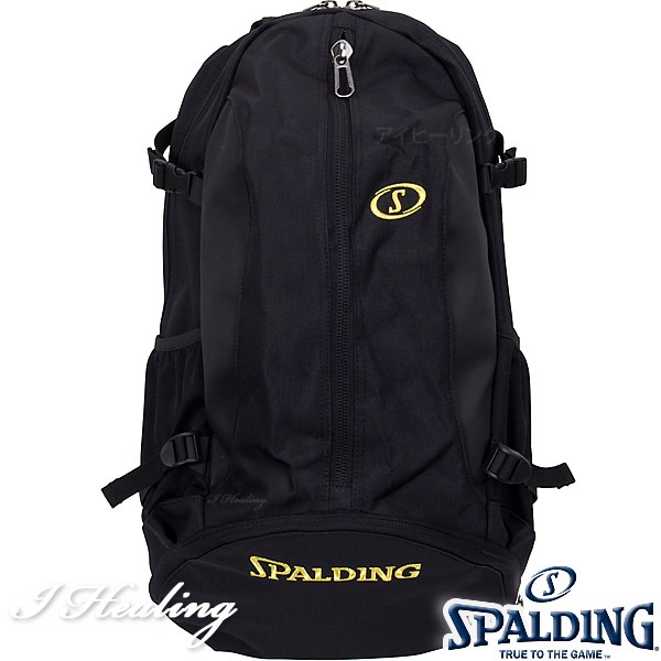 SPALDING ケイジャーTB ブラックゴールド バスケットボール用バッグ