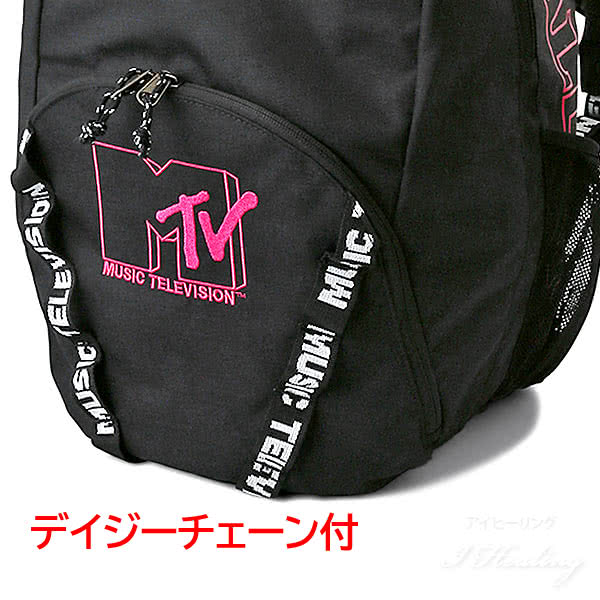 バスケ バッグ ハーフデイ MTVブラック ピンク 50-003MB