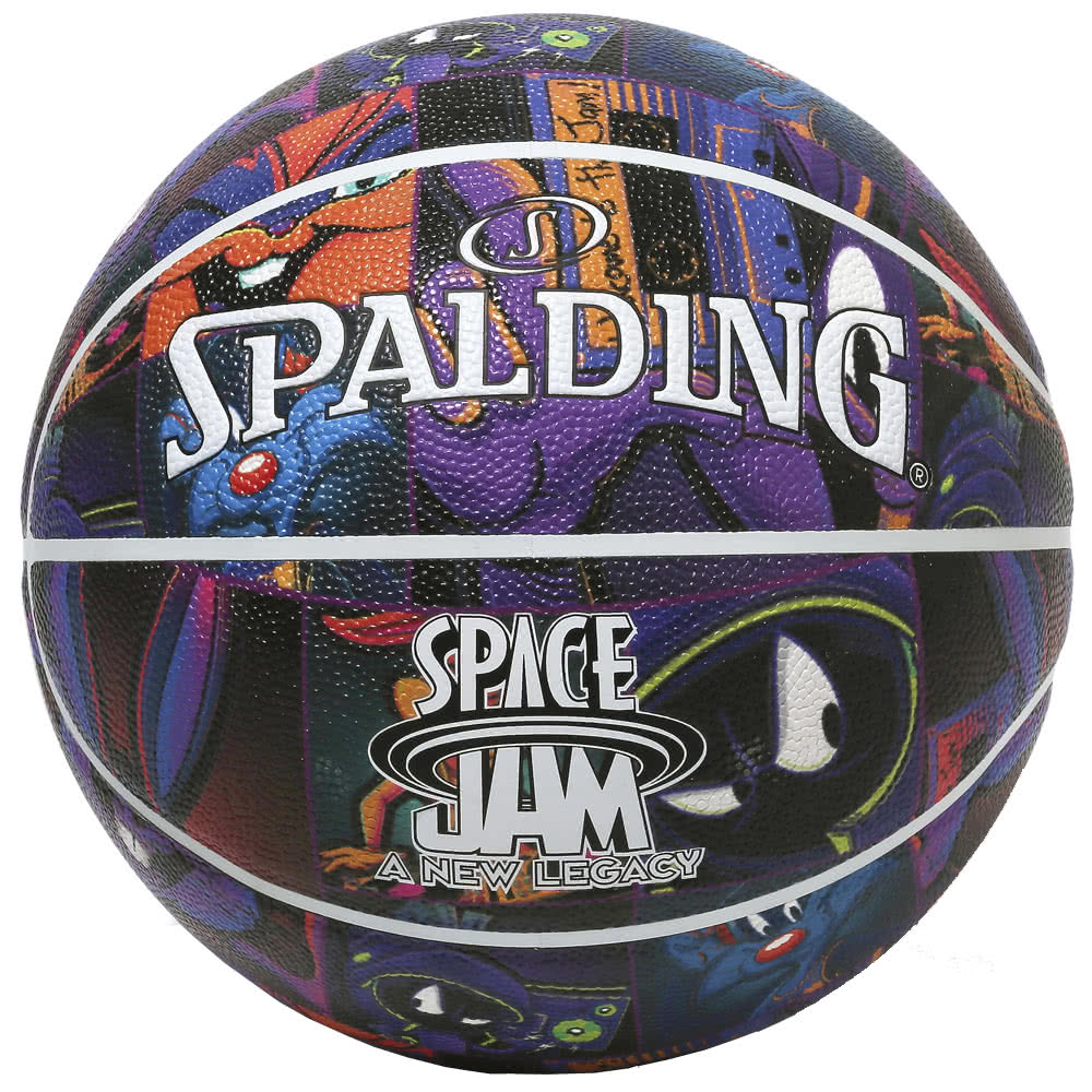 SPALDING - スペースジャム　合成皮革バスケットボール スポルディング スペースジャム ア ニューレガシー パターン
