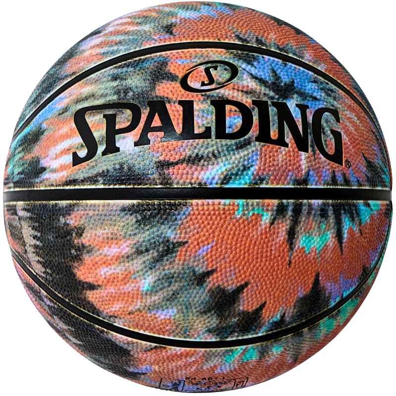 SPALDING バスケットボールバッグ タイダイ柄 ボールバッグ タイダイ レインボー 49-001TD | スポルディング