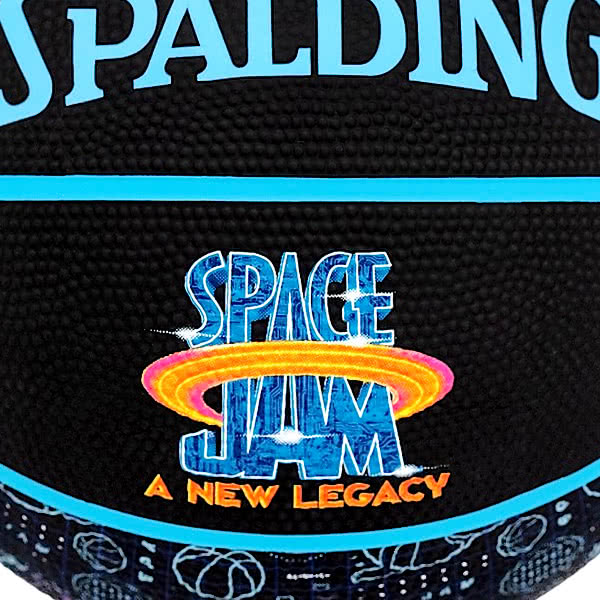スポルディング ミニバス バスケットボール 5号 スペースジャム