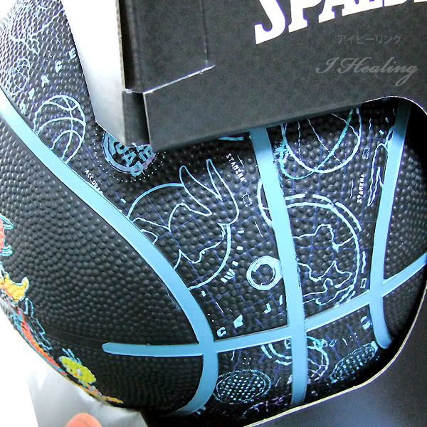 スポルディング バスケットボール 7号 スペースジャム テューン