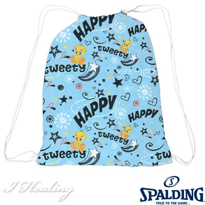 SPALDING ʥåץå ϥåԡ ȥƥ Хåȥܡ Хå å ݡ ݥǥ SAK001TWH HAPPY TWEETY