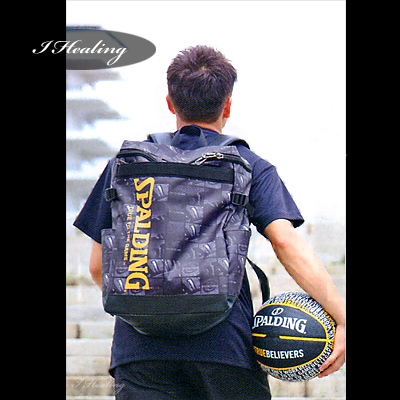 SPALDING ダウンタウン ボールウインドウ バスケットボール
