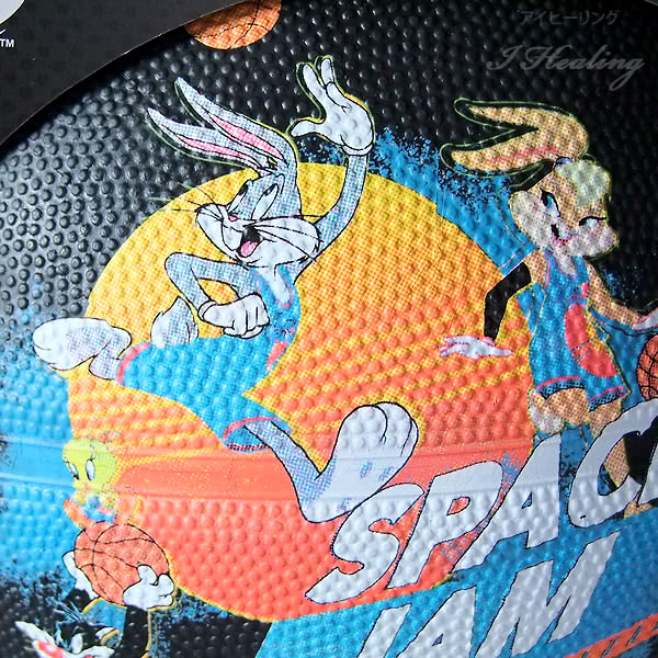 chipmunk2s　バスケットボール スポルディング ミニバス バスケットボール 5号 スペースジャム