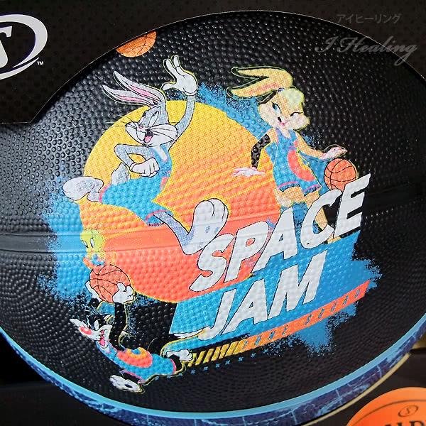 スポルディング ミニバス バスケットボール 5号 スペースジャム