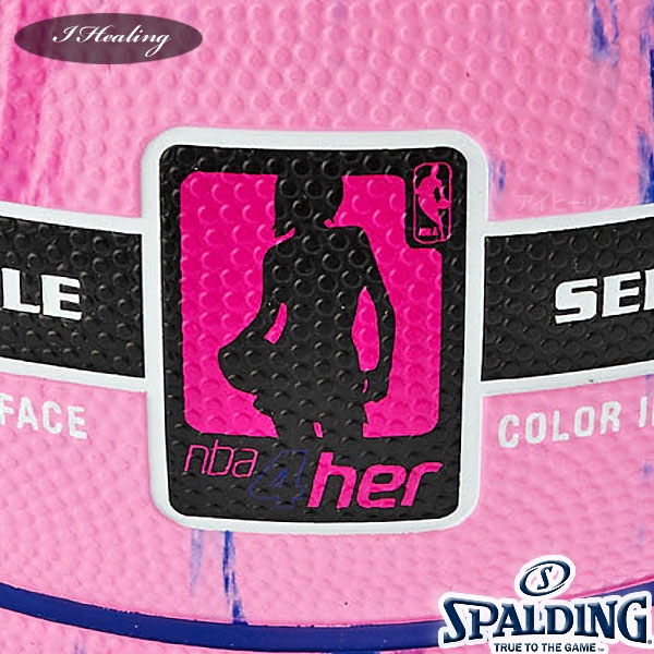 M-U SPORTS ♡美品♡ マーブルピンクバッグ spalding_85-120j