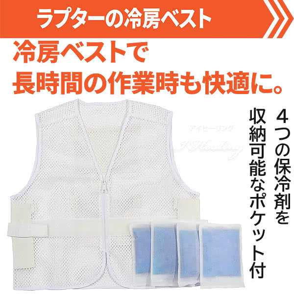蜂防護服 ラプター3 V-1000 業務用 フルセット 蜂防護手袋V-4付 2点