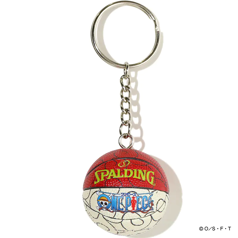 チョッパー ONE PIECE ヒトヒトの実 キーチェーン レッド