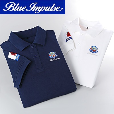 PX限定 航空自衛隊ブルーインパルス ポロシャツ 半袖通販｜アイ