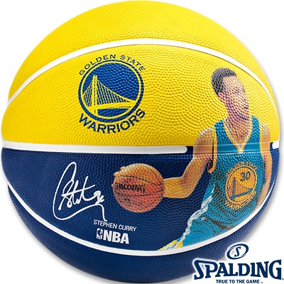 NBAステファン カリー ウォリアーズ プレイヤーボール