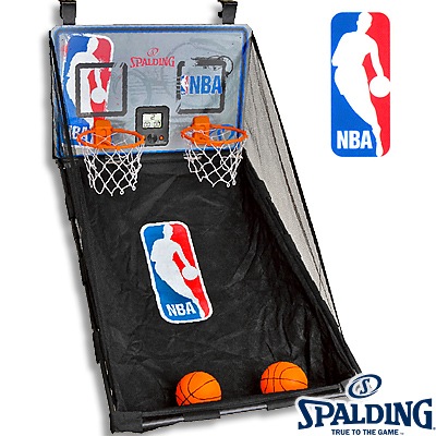 スポルディング NBAデュアル ゲームシステム ドア掛けバスケットボール