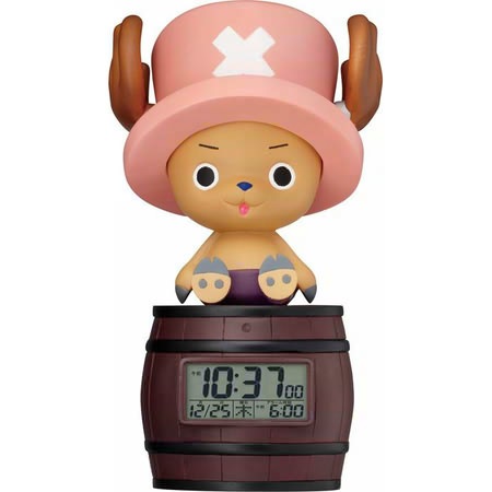 トニートニーチョッパー ONE PIECE ワンピース キャラクター目覚し時計