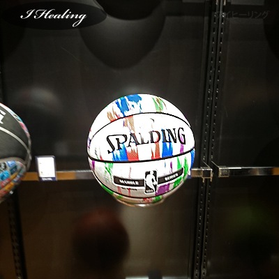 marbleバスケットボール SPALDING バスケットボール7号 マーブルコレクション マルチ