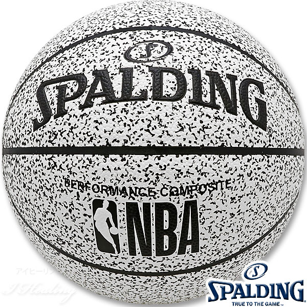 SPALDING NOISE バスケットボール7号 ノイズ 合成皮革 スポルディング