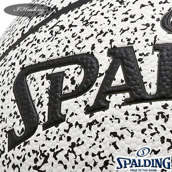 SPALDING NOISE バスケットボール7号 ノイズ 合成皮革 スポルディング