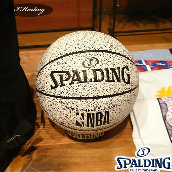 SPALDING NOISE バスケットボール7号 ノイズ 合成皮革