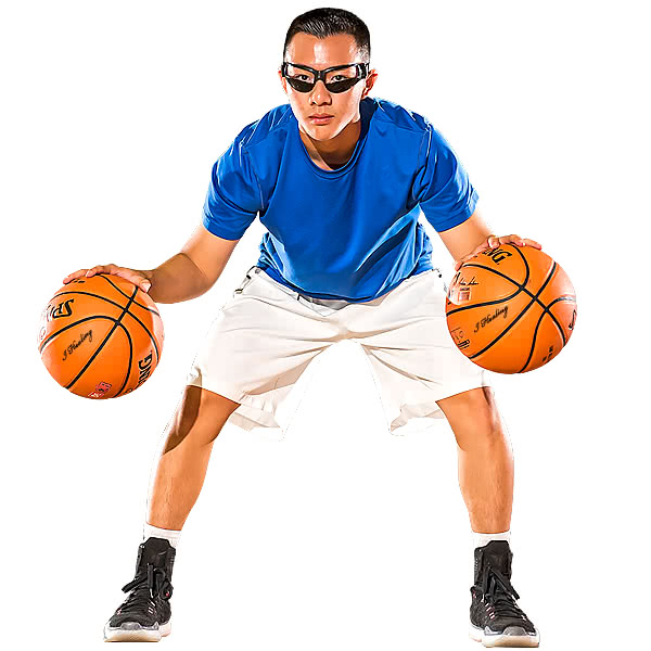 AIR DRIBBLE エアドリブル　スポルディング　ドリブルゴーグル付き AIR DRIBBLE エアドリブル バスケット トレーニング ゴーグル付き