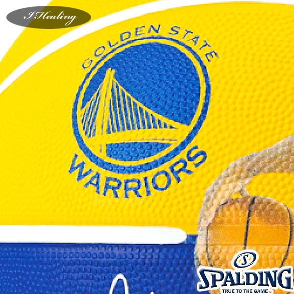 SPALDING バスケットボール7号 NBAステファン カリー選手