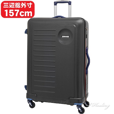 SPALDING スーツケース　大型　大容量 SPALDING スーツケース ファスナータイプ 旅行日数目安：10日
