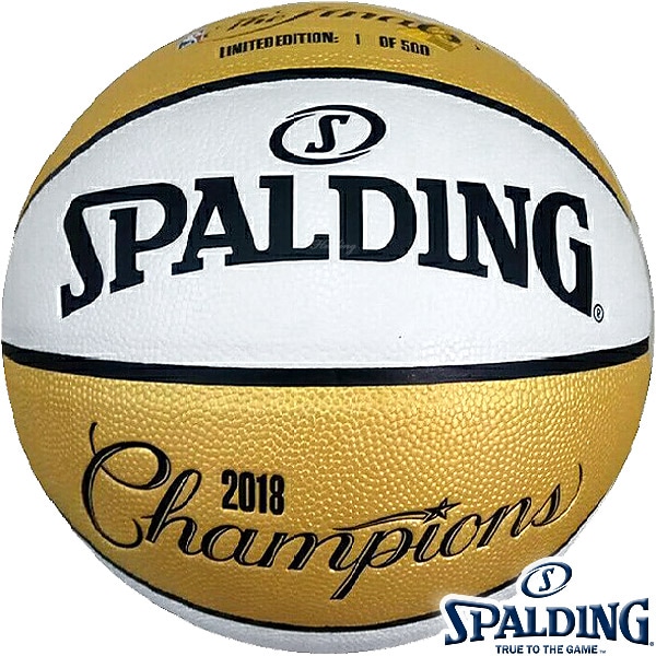 SPALDING 2018-19 NBAチャンピオンズボール ウォリアーズ優勝記念