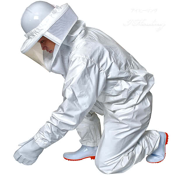 空調ファン付 蜂防護服 ラプター3 ゲイル GALE V-1200 業務用