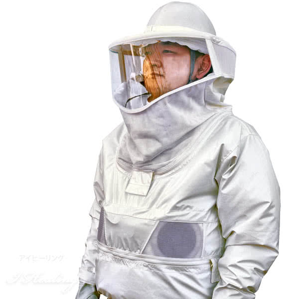 空調ファン付 蜂防護服 ラプター3 ゲイル GALE V-1200 業務用