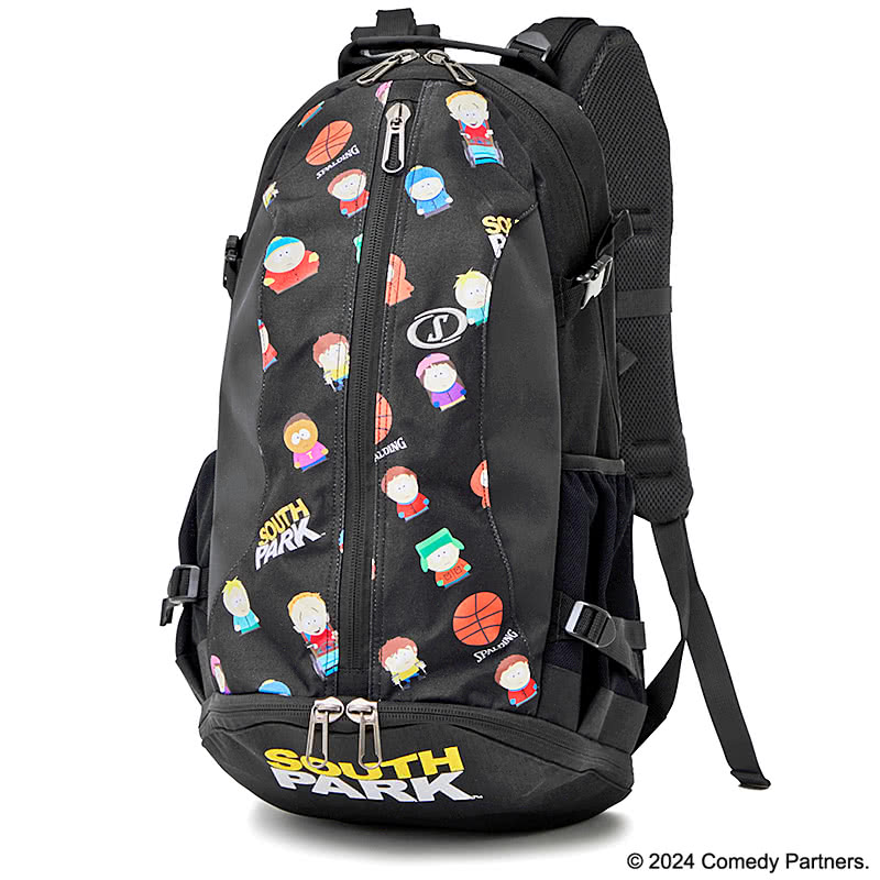 ケイジャー サウスパーク キャラクターズ バスケットボール バッグ