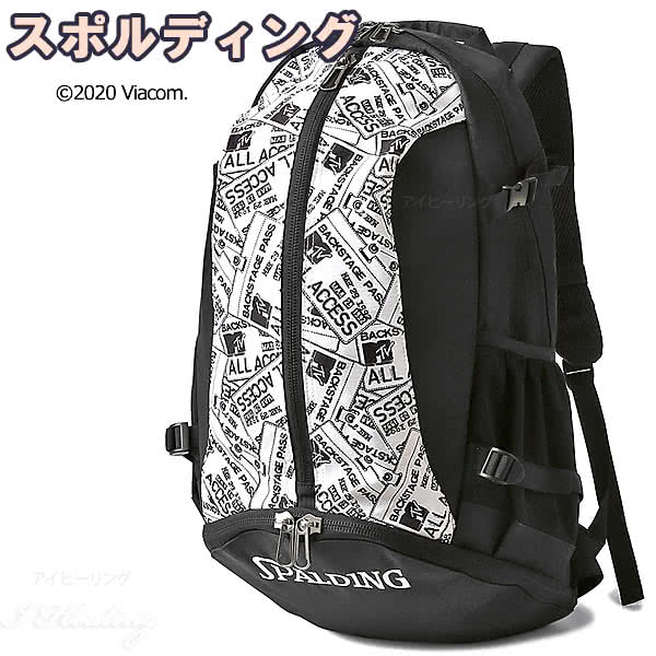 スポルディング バスケ バッグ ケイジャー MTVイベントパス 40