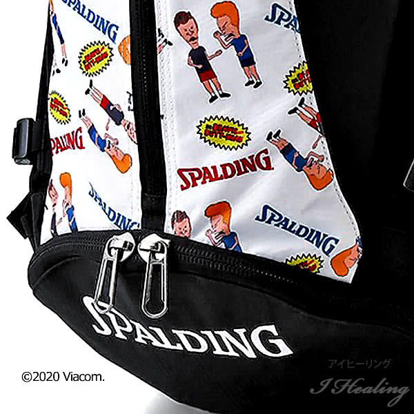 スポルディング バスケ バッグ ケイジャー ビーバス アンド