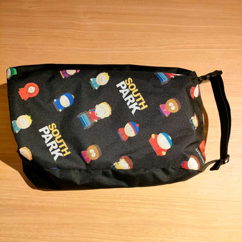 バスケットボール シューズバッグ サウスパーク キャラクターズ 42-002SPC バッシュケース 38cm バスケ シューズ収納 スポルディング 正規品